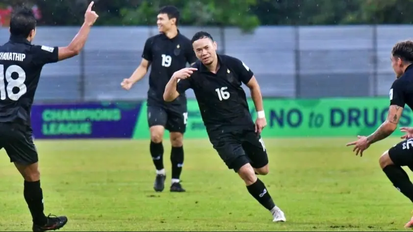 Thái Lan tiến gần vé dự VCK Asian Cup 2027